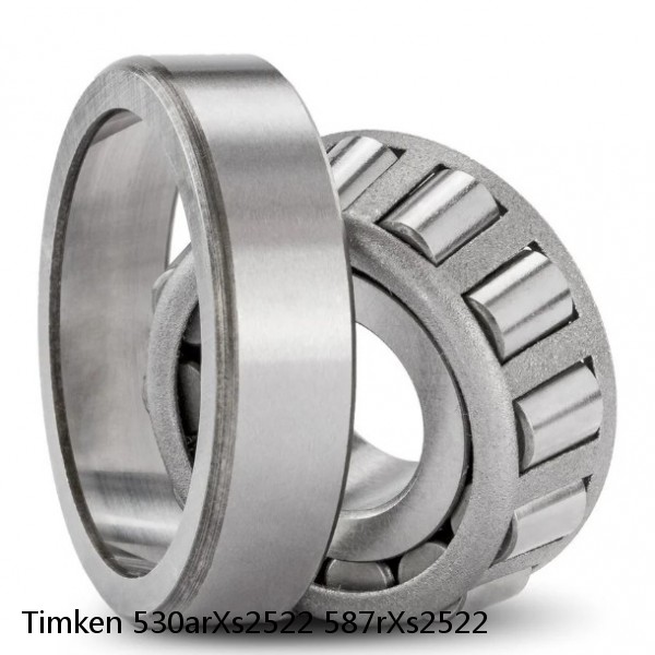 530arXs2522 587rXs2522 Timken Cylindrical Roller Radial Bearing