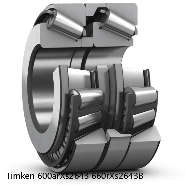 600arXs2643 660rXs2643B Timken Cylindrical Roller Radial Bearing