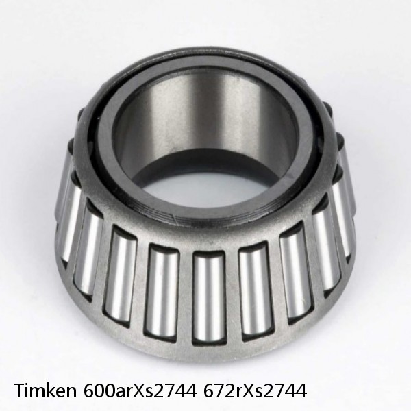 600arXs2744 672rXs2744 Timken Cylindrical Roller Radial Bearing