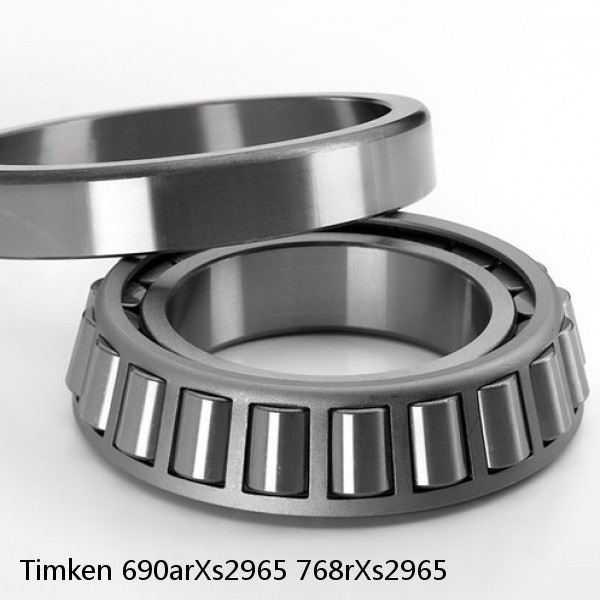 690arXs2965 768rXs2965 Timken Cylindrical Roller Radial Bearing
