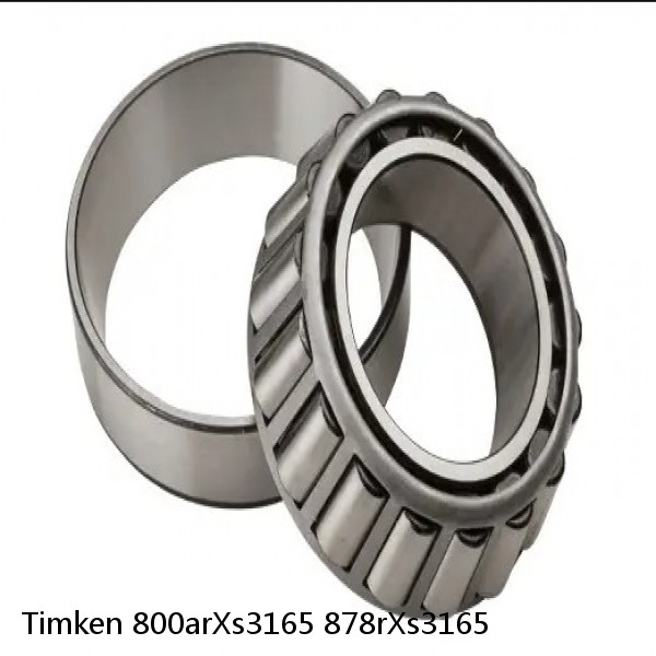 800arXs3165 878rXs3165 Timken Cylindrical Roller Radial Bearing
