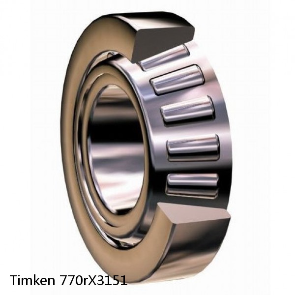 770rX3151 Timken Cylindrical Roller Radial Bearing