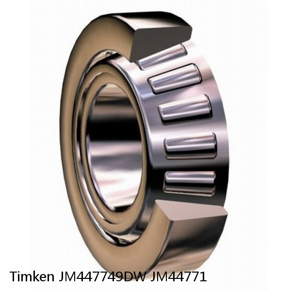 JM447749DW JM44771 Timken Tapered Roller Bearing