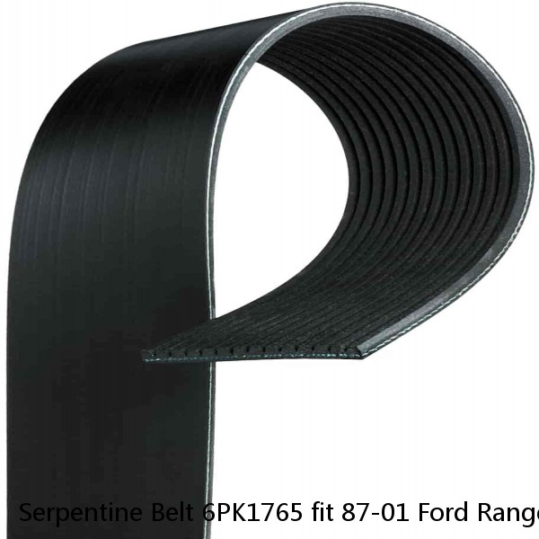 Serpentine Belt 6PK1765 fit 87-01 Ford Ranger Mazda Chevrolet Chrysler Porsche