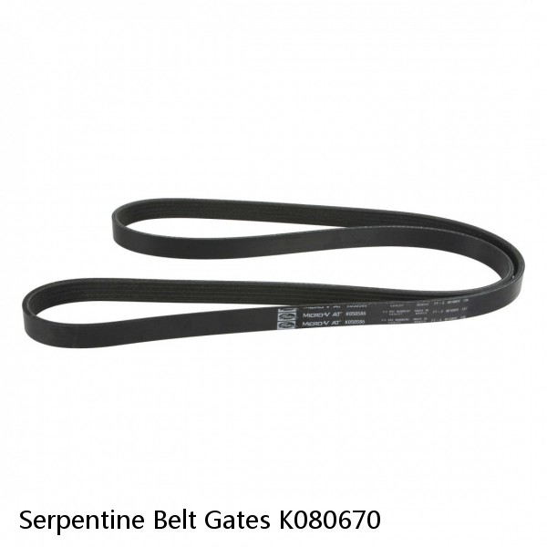 Serpentine Belt Gates K080670