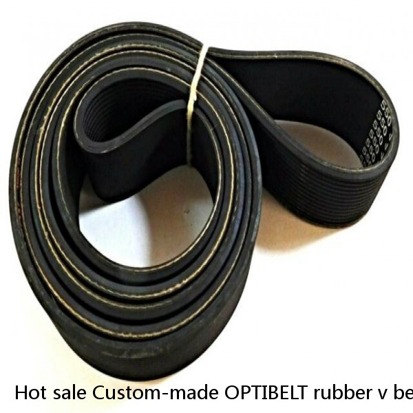 Hot sale Custom-made OPTIBELT rubber v belt jcb tensioner 320/08651 transmission belts