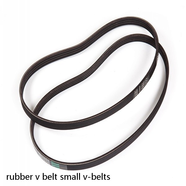 rubber v belt small v-belts