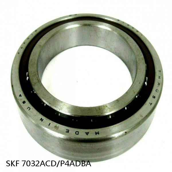 7032ACD/P4ADBA SKF Super Precision,Super Precision Bearings,Super Precision Angular Contact,7000 Series,25 Degree Contact Angle