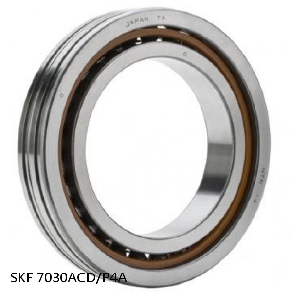 7030ACD/P4A SKF Super Precision,Super Precision Bearings,Super Precision Angular Contact,7000 Series,25 Degree Contact Angle