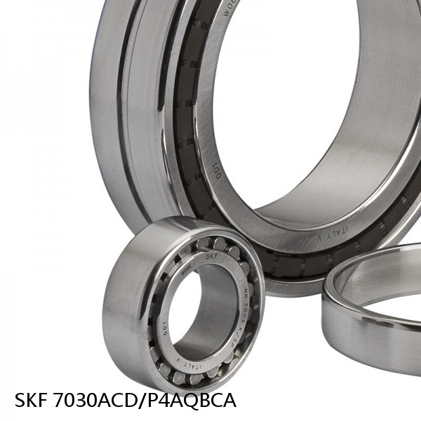 7030ACD/P4AQBCA SKF Super Precision,Super Precision Bearings,Super Precision Angular Contact,7000 Series,25 Degree Contact Angle