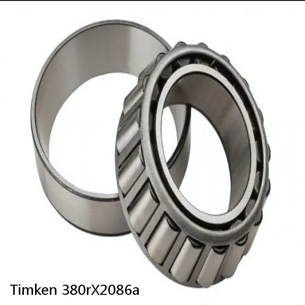 380rX2086a Timken Cylindrical Roller Radial Bearing