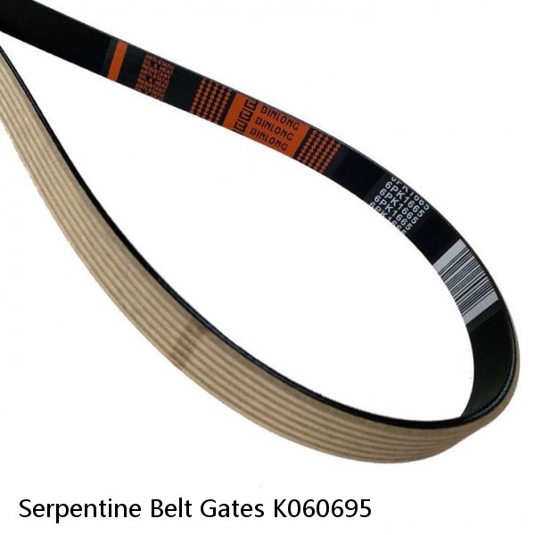 Serpentine Belt Gates K060695