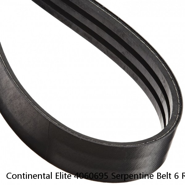 Continental Elite 4060695 Serpentine Belt 6 Rib 69.5 In
