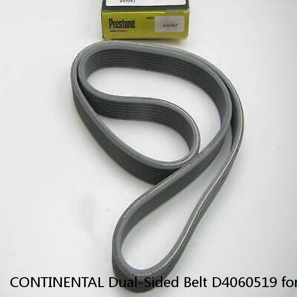CONTINENTAL Dual-Sided Belt D4060519 for 04-05 GTI VR6 03-04 Jetta GLI, 04-06 TT