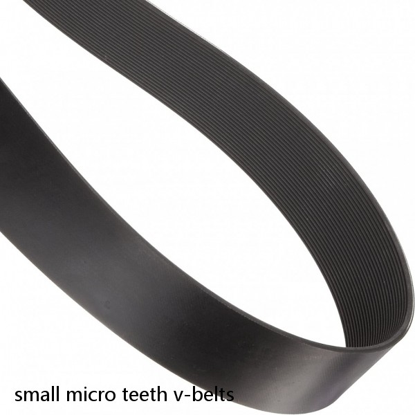 small micro teeth v-belts